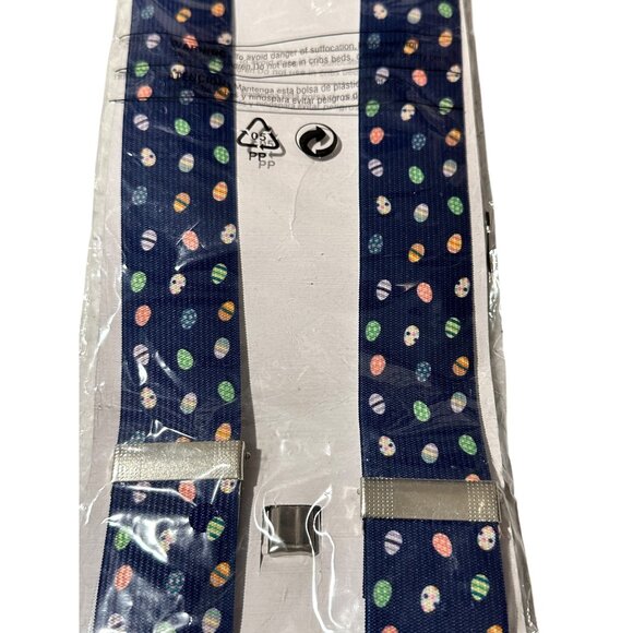 🌸3/$15🌸Boys Adjustable Polka Dot Easter Suspenders Set - Picture 4 of 4